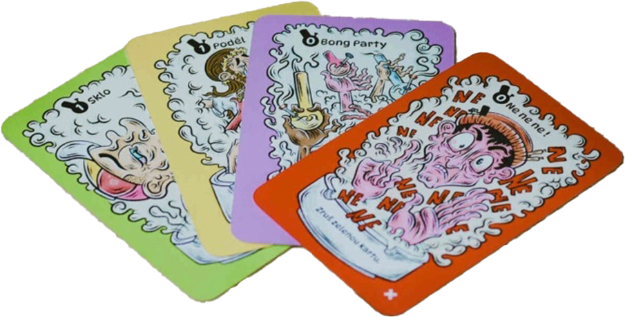 bong hra 1 karty ořez